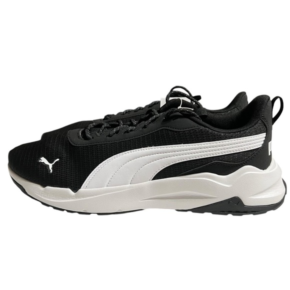 Puma Men’s Zip C Sneakers 11 Black NWT/ No Box - Picture 7 of 10